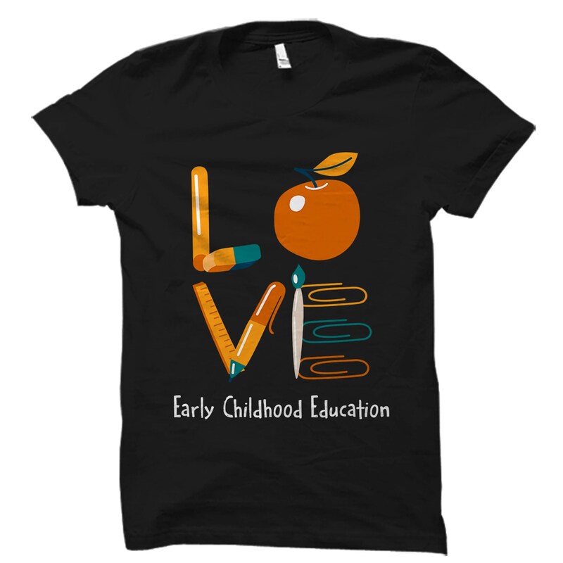 Early Childhood Education Shirt. Early Childhood Education Gift. Daycare Teacher. Teacher Shirt Daycare Provider Child Care Provider